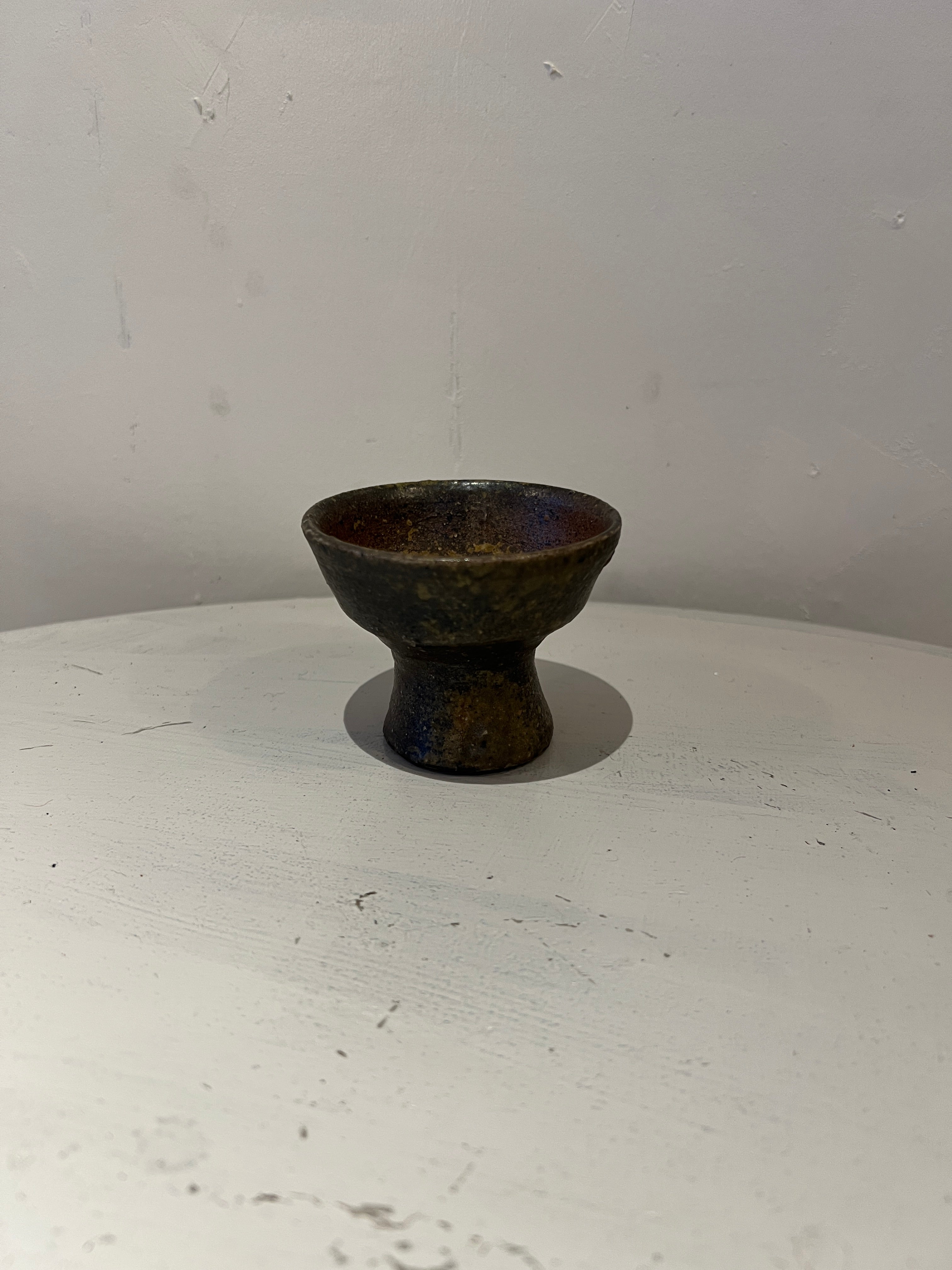 堀野富洋】アンティーク 馬上杯 A-18｜伝統技法×美しい造形