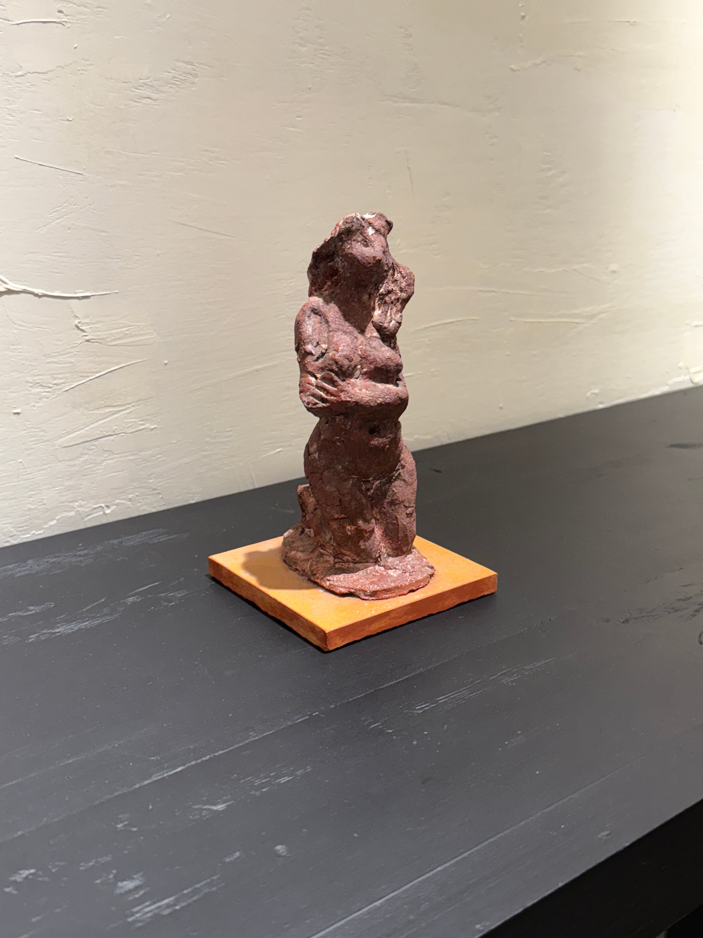 彫刻／テラコッタ9】無題（舟生 厚） | Gallery NOOOG