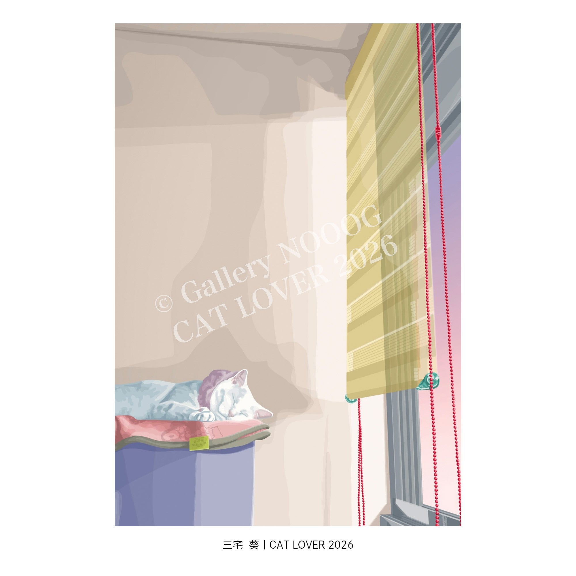 CAT LOVER限定】 ポストカード 4枚1セット | Gallery NOOOG