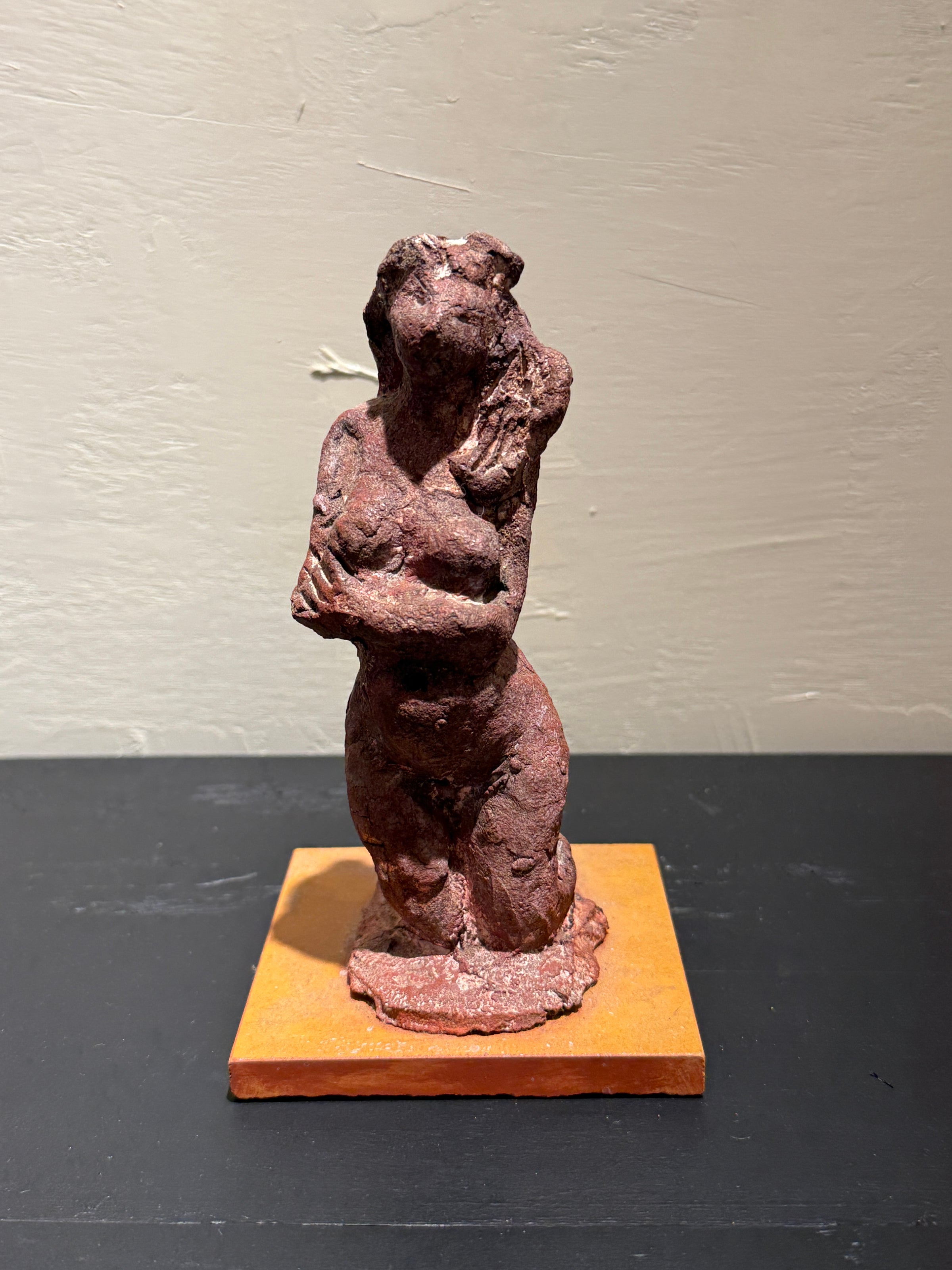 彫刻／テラコッタ9】無題（舟生 厚） | Gallery NOOOG