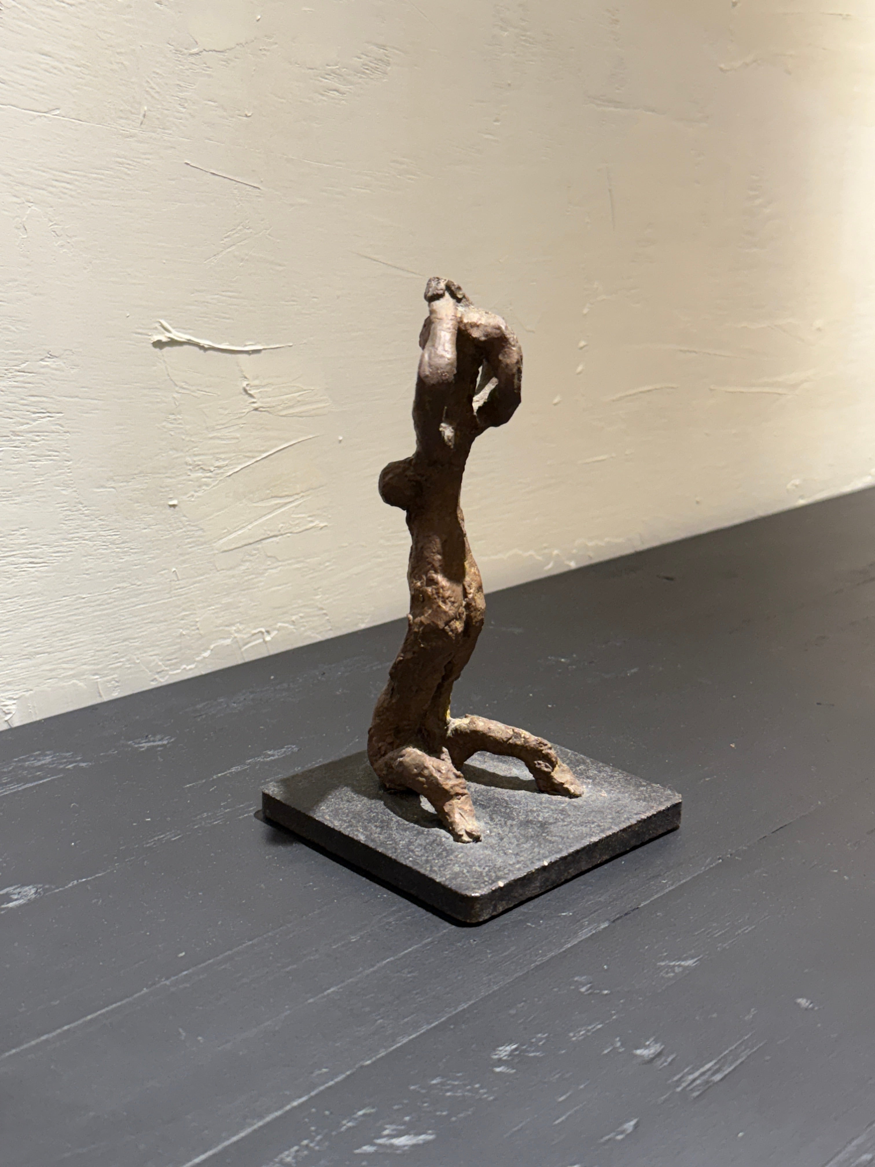 彫刻／合金1】無題（舟生 厚） | Gallery SPACE8510-2