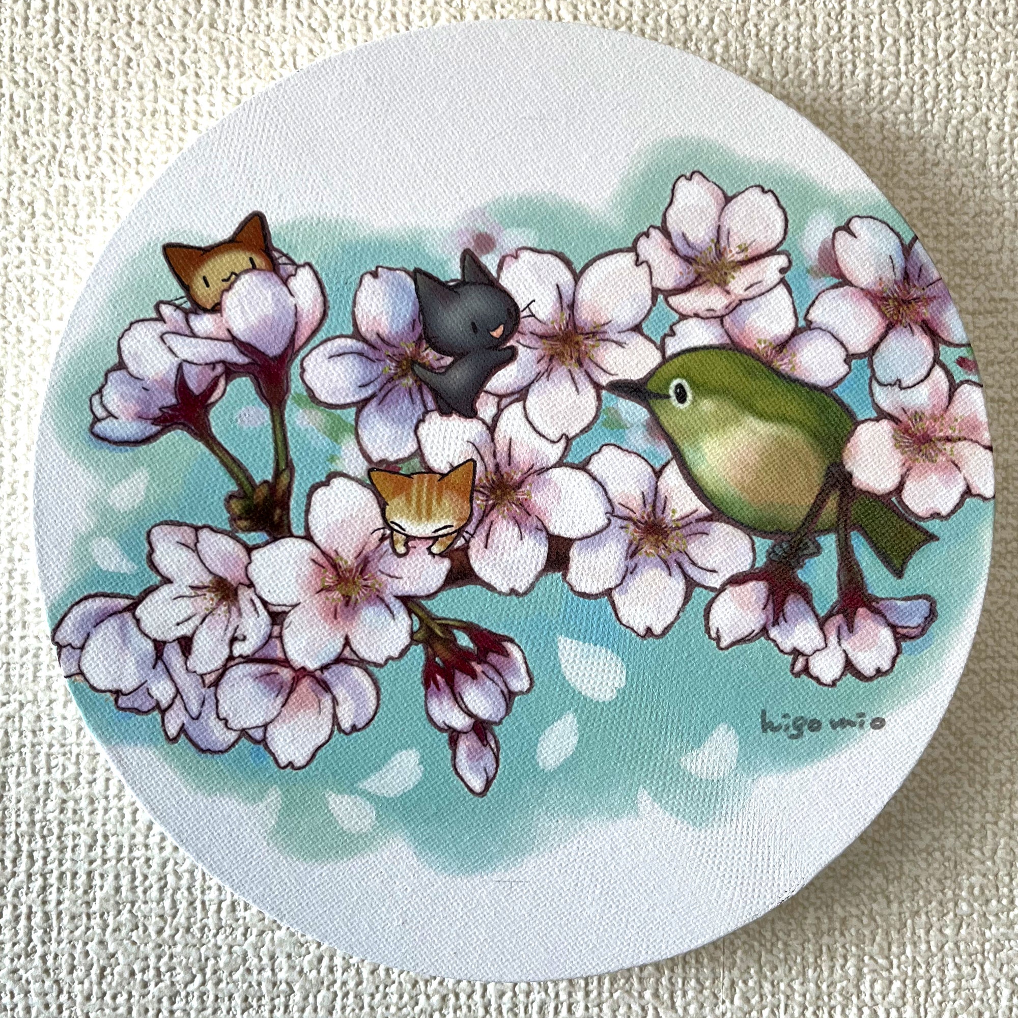 キャンバスアート】桜（ひごみお） | Gallery SPACE8510-2