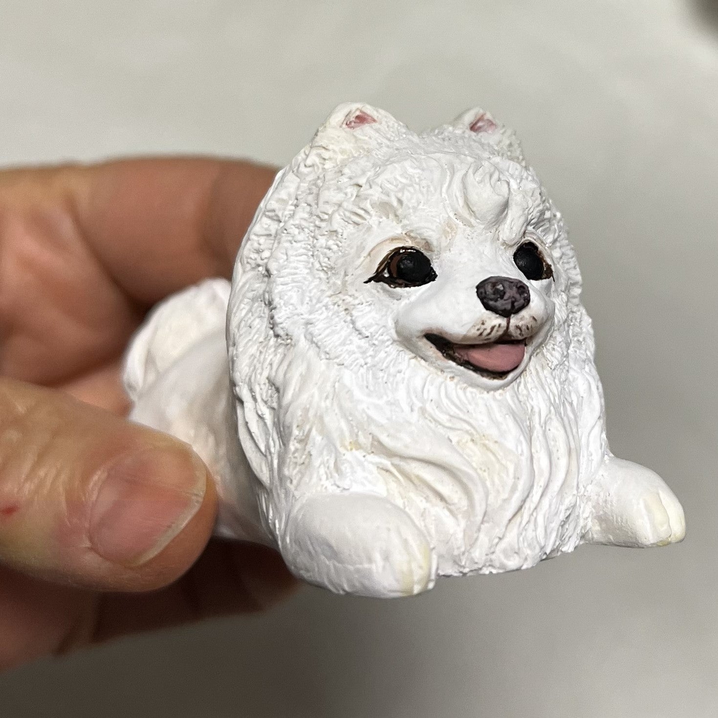 立体作品／フィギュア】ポメラニアン（イヌリーナ） | Gallery NOOOG