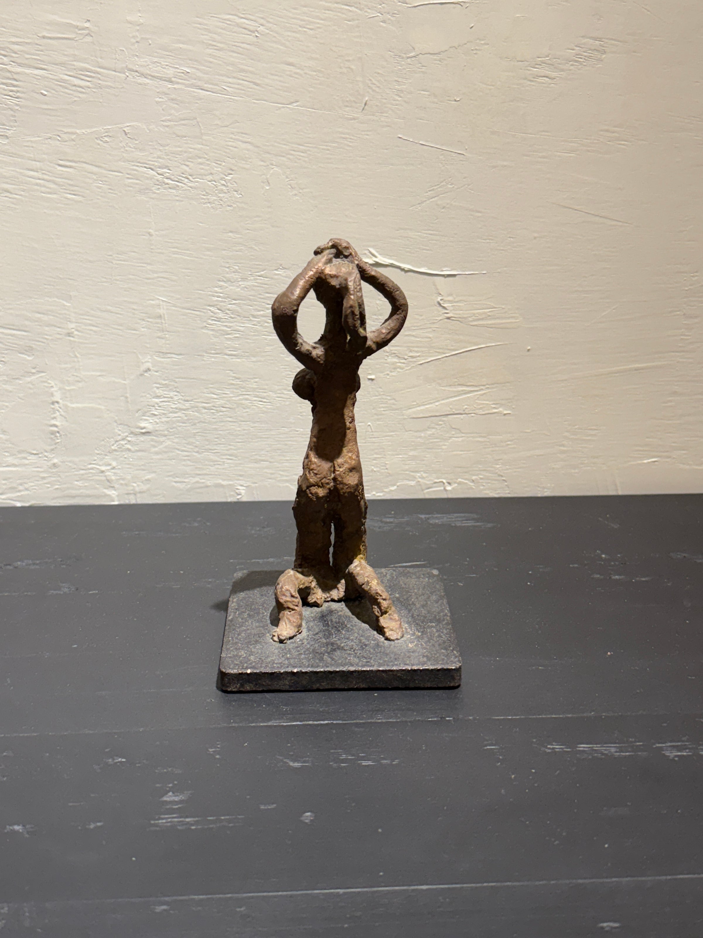 彫刻／合金1】無題（舟生 厚） | Gallery SPACE8510-2