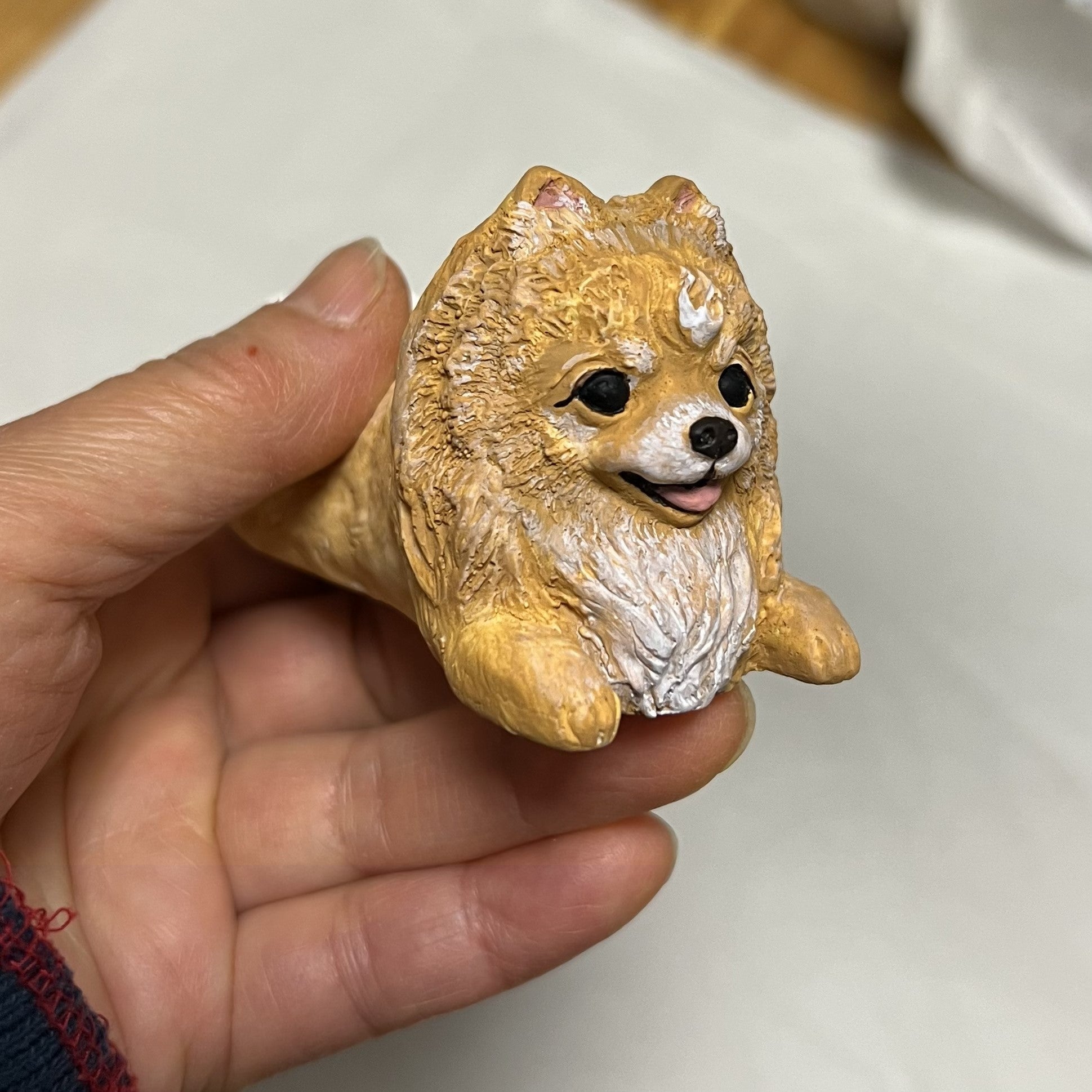 立体作品／フィギュア】ポメラニアン（イヌリーナ） | Gallery NOOOG