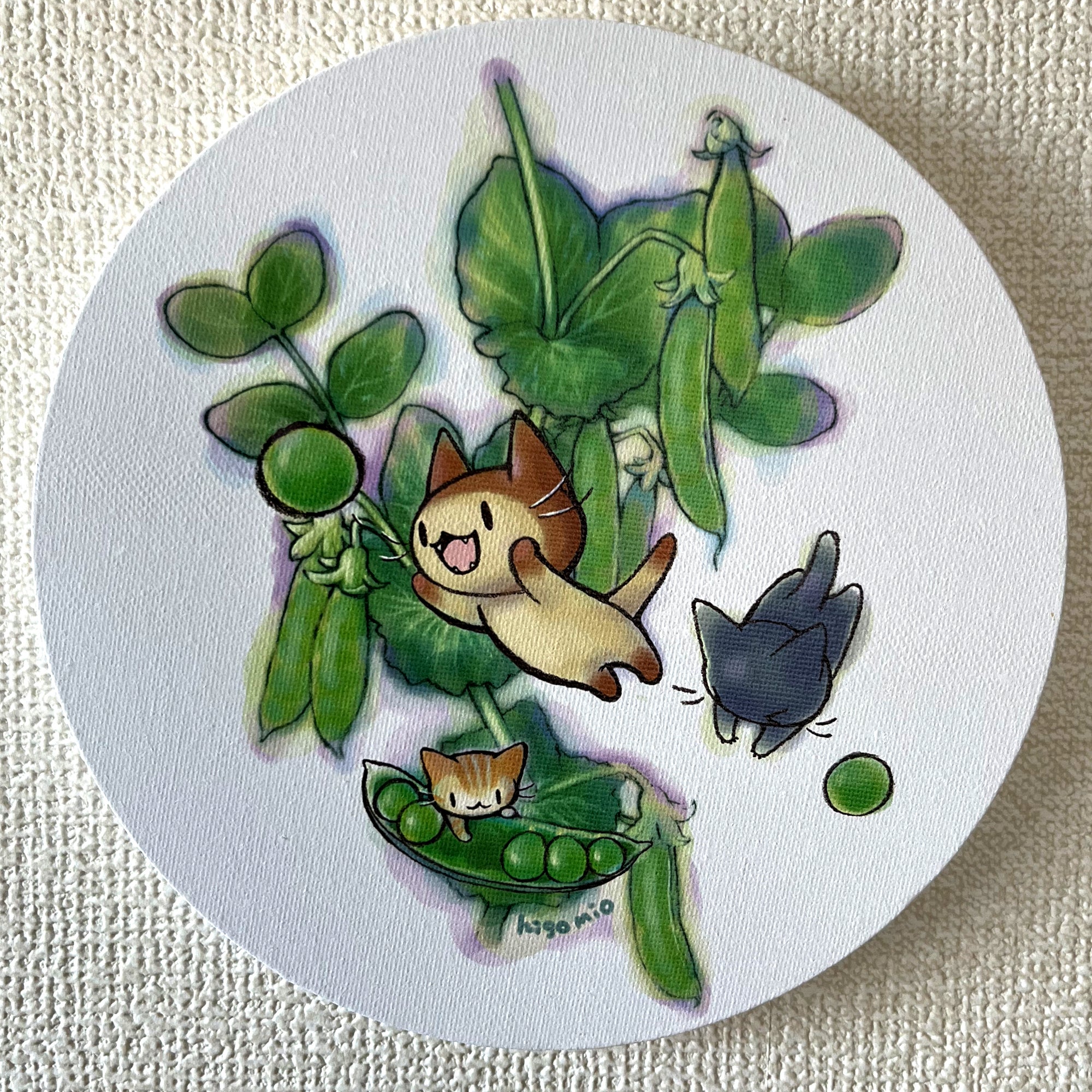 悟るん！キャンバスアート キャンバスアート】桜（ひごみお） | Gallery SPACE8510-2