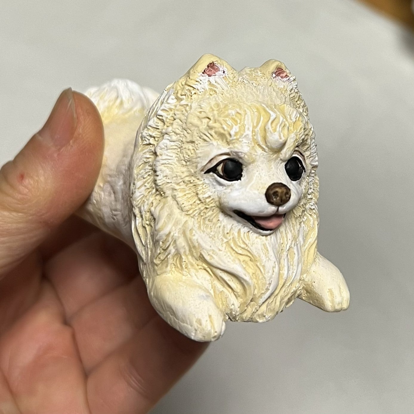 立体作品／フィギュア】ポメラニアン（イヌリーナ） | Gallery NOOOG