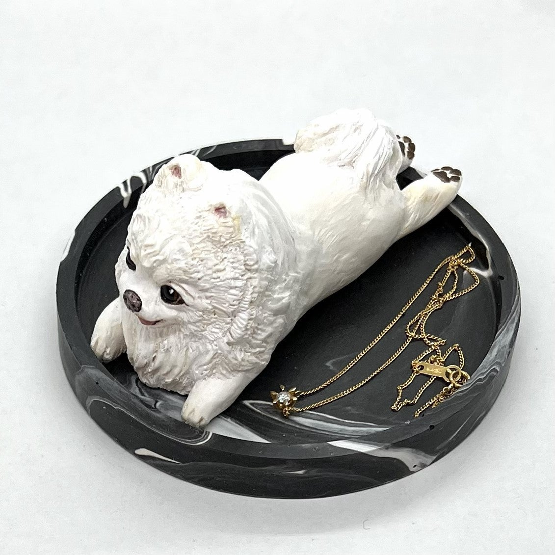 立体作品／フィギュア】ポメラニアン（イヌリーナ） | Gallery NOOOG