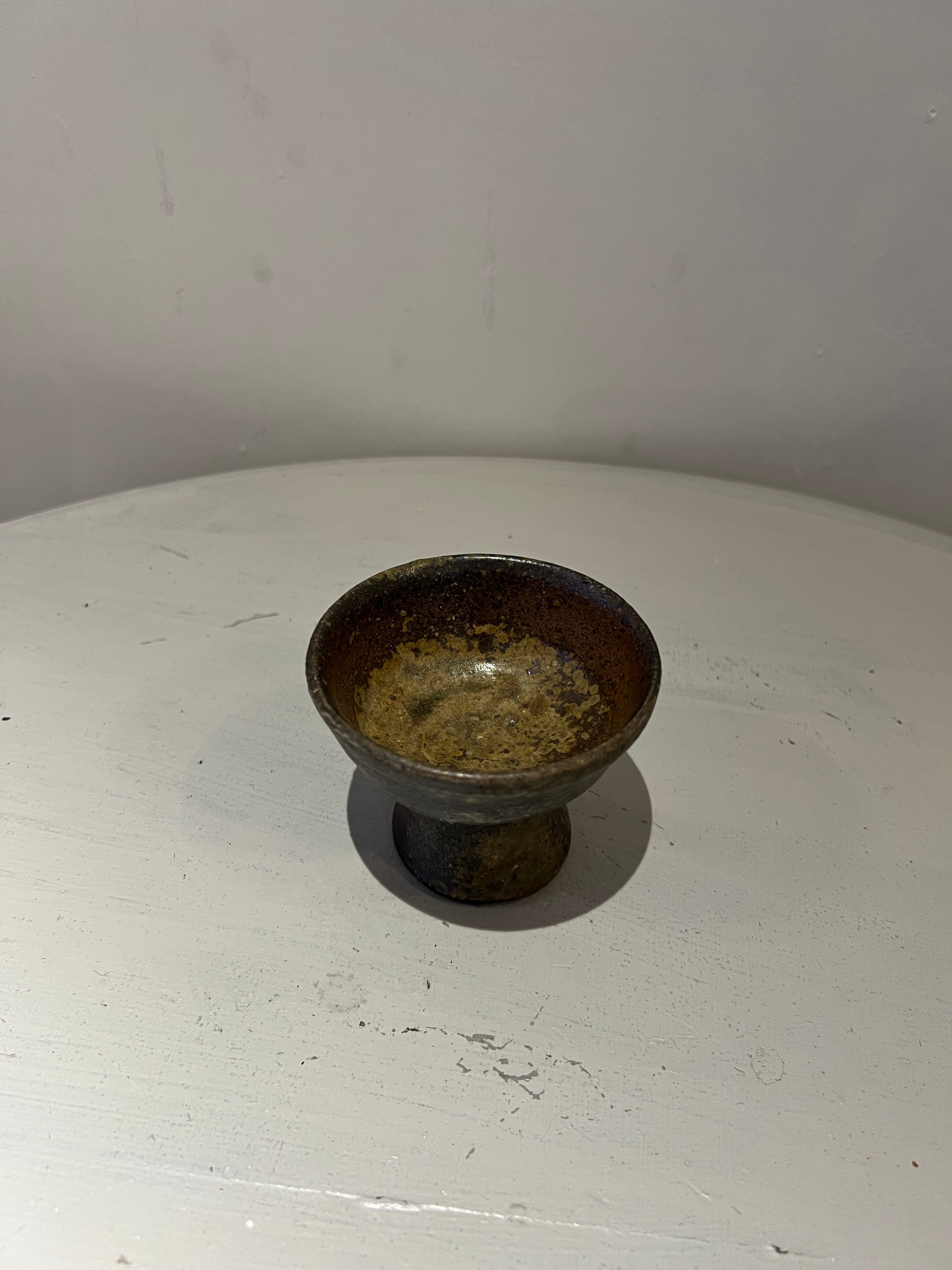 堀野富洋】アンティーク 馬上杯 A-18｜伝統技法×美しい造形