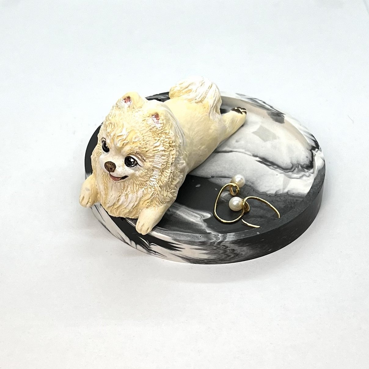 立体作品／フィギュア】ポメラニアン（イヌリーナ） | Gallery NOOOG
