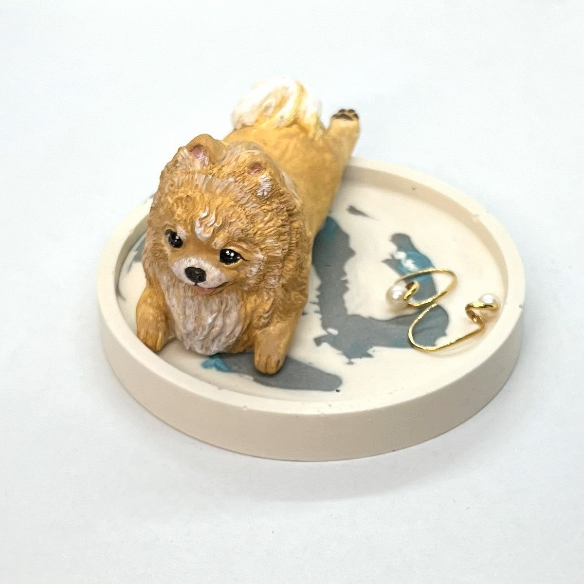 立体作品／フィギュア】ポメラニアン（イヌリーナ） | Gallery NOOOG