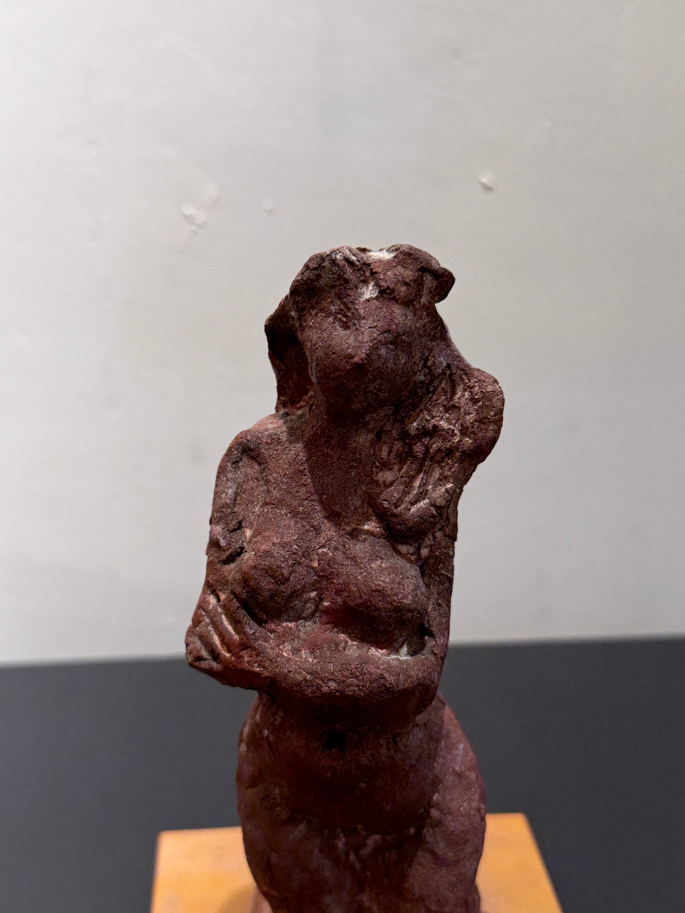 彫刻／テラコッタ9】無題（舟生 厚） | Gallery NOOOG