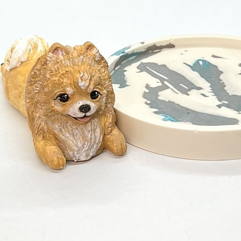 立体作品／フィギュア】ポメラニアン（イヌリーナ） | Gallery NOOOG