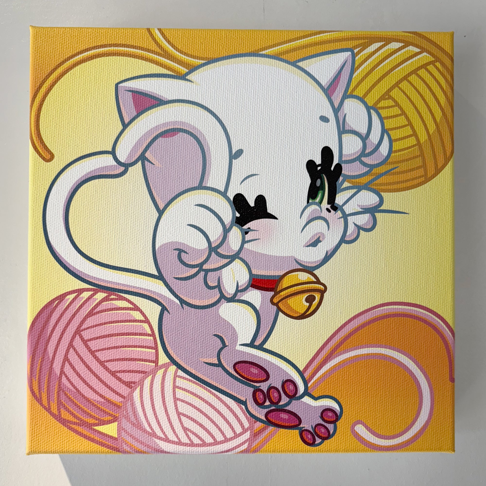 キャンバスアート】猫又TKchan（AKIRA） | Gallery SPACE8510-2