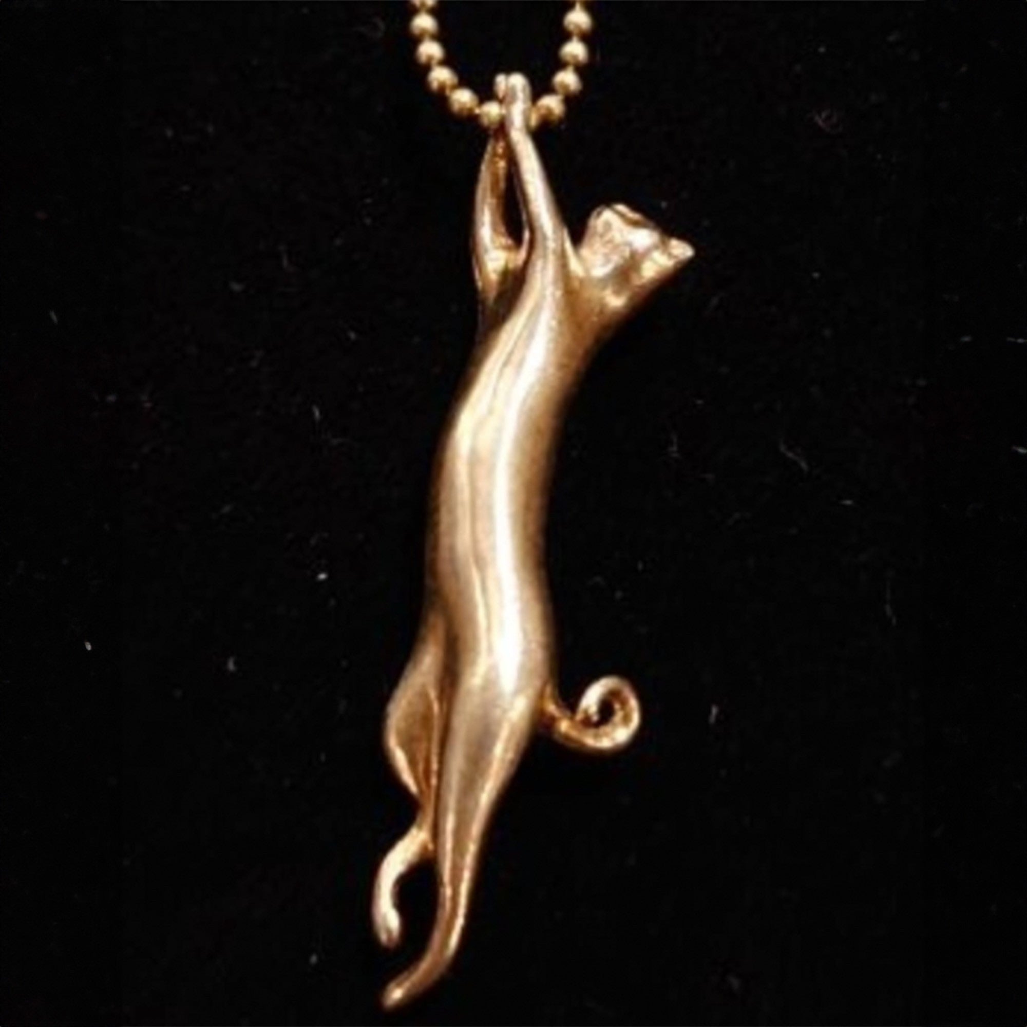 シルバーネックレス】のび猫（関根 蕪） | Gallery NOOOG