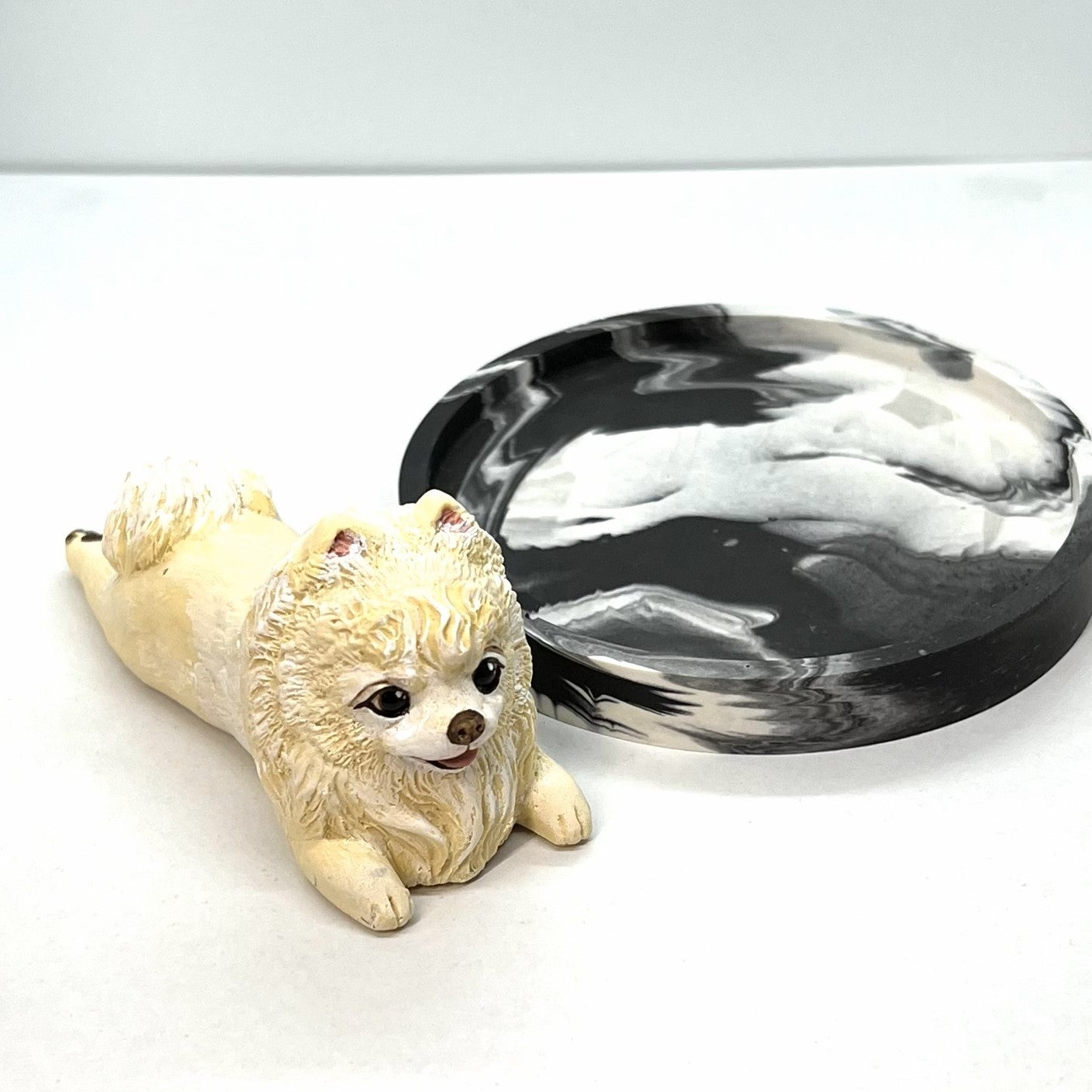 立体作品／フィギュア】ポメラニアン（イヌリーナ） | Gallery NOOOG